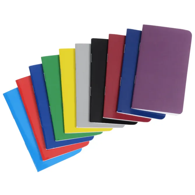 Side Stapled Memo Book - 5 inches x 3 inches - Solid