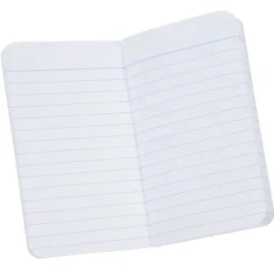 Side Stapled Memo Book - 5 inches x 3 inches - Solid