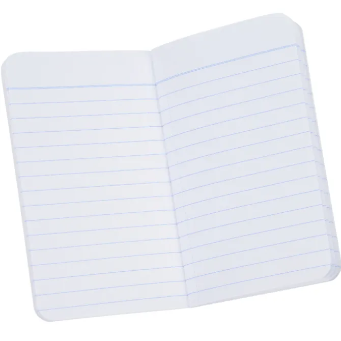 Side Stapled Memo Book - 5 inches x 3 inches - Solid