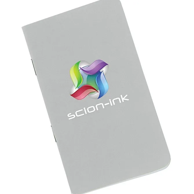 Side Stapled Memo Book - 5 inches x 3 inches - Solid