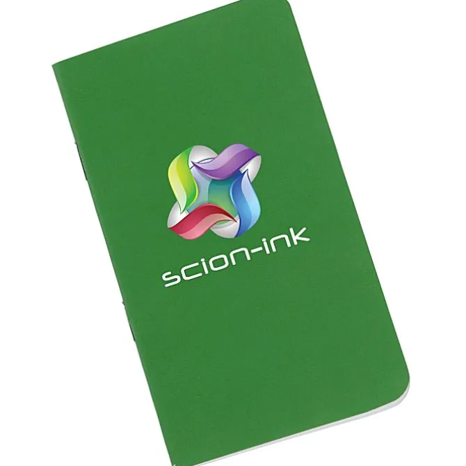 Side Stapled Memo Book - 5 inches x 3 inches - Solid