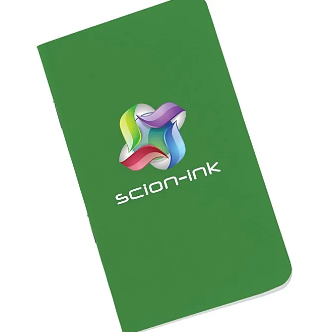 Side Stapled Memo Book - 5 inches x 3 inches - Solid