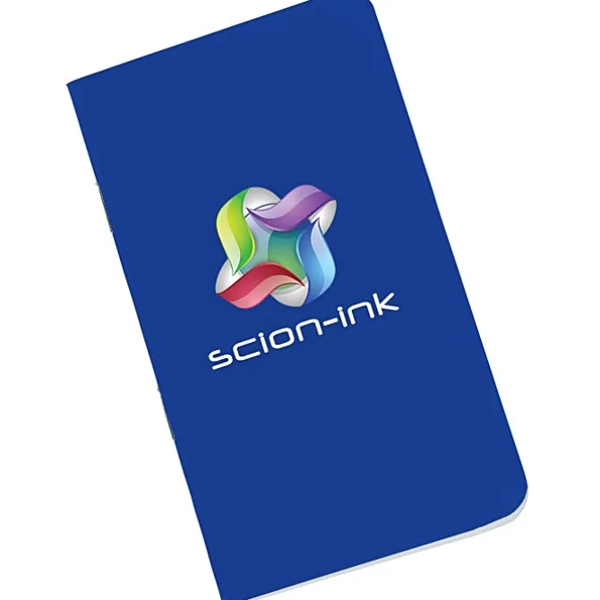 Side Stapled Memo Book - 5 inches x 3 inches - Solid