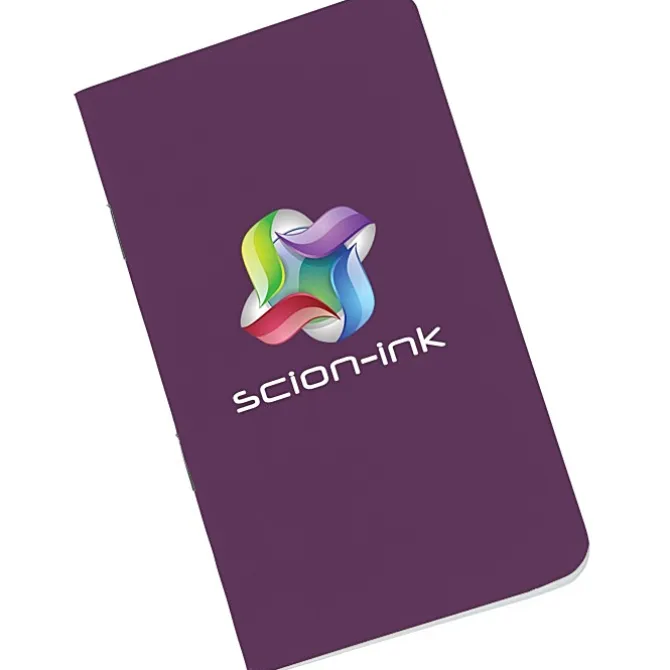 Side Stapled Memo Book - 5 inches x 3 inches - Solid
