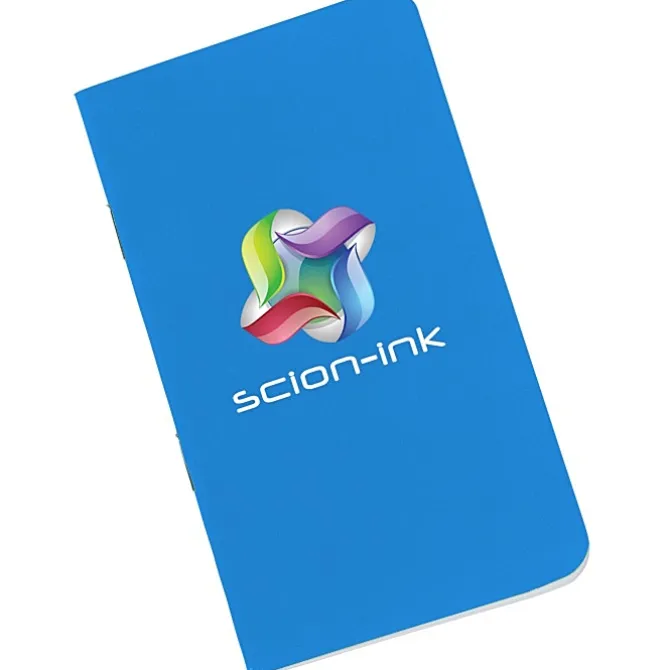 Side Stapled Memo Book - 5 inches x 3 inches - Solid