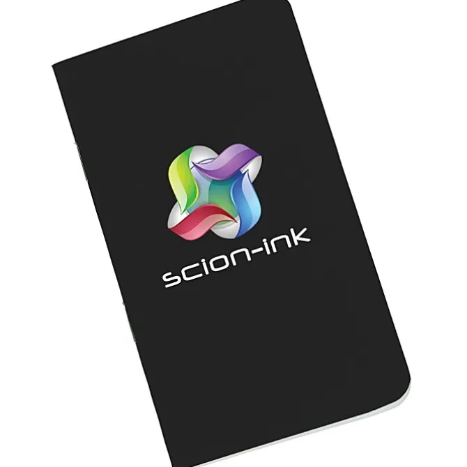 Side Stapled Memo Book - 5 inches x 3 inches - Solid