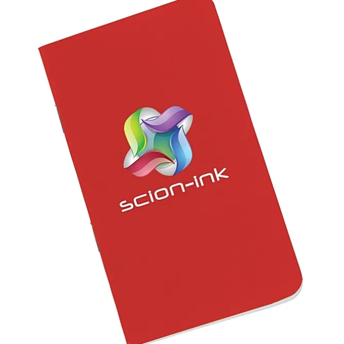 Side Stapled Memo Book - 5 inches x 3 inches - Solid