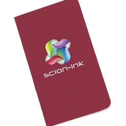 Side Stapled Memo Book - 5 inches x 3 inches - Solid
