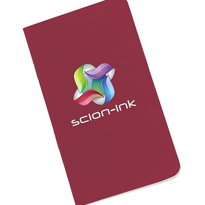 Side Stapled Memo Book - 5 inches x 3 inches - Solid