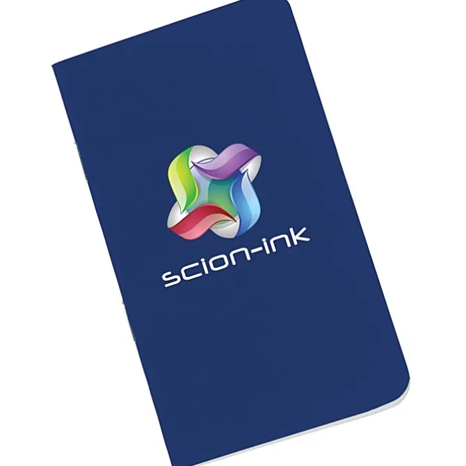 Side Stapled Memo Book - 5 inches x 3 inches - Solid