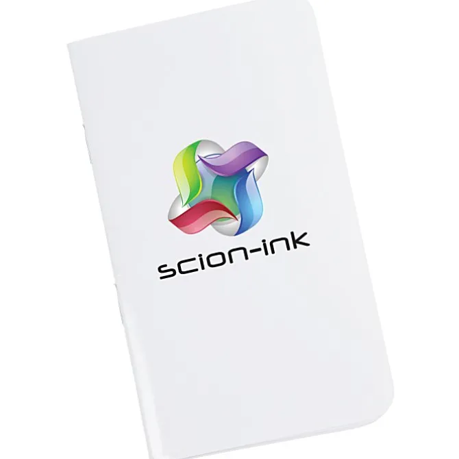 Side Stapled Memo Book - 5 inches x 3 inches - Solid