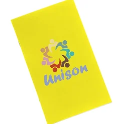 Side Stapled Memo Book - 8 inches x 5 inches - Solid
