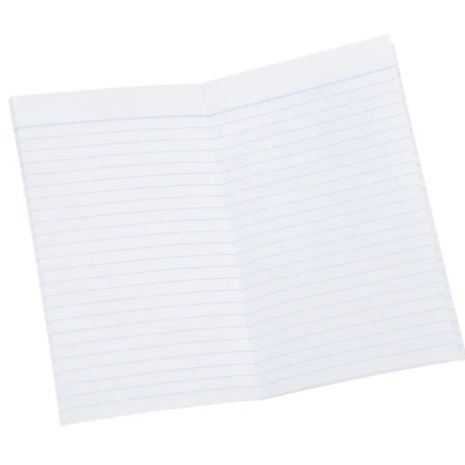 Side Stapled Memo Book - 8 inches x 5 inches - Solid