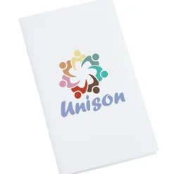 Side Stapled Memo Book - 8 inches x 5 inches - Solid
