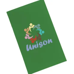 Side Stapled Memo Book - 8 inches x 5 inches - Solid