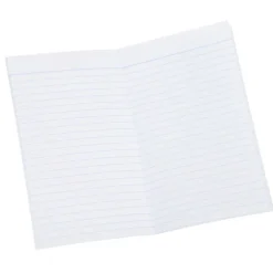 Side Stapled Memo Book - 8 inches x 5 inches - Full Color