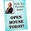 Sidewalk Messenger Sign - One Sided - Replacement Graphic