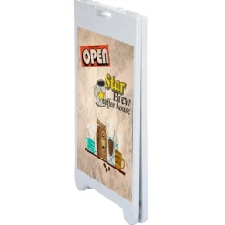 Sidewalk Messenger Sign - Two Sided