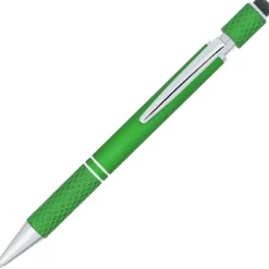 Siena Soft Touch Stylus Metal Spinner Pen