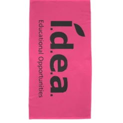 Signature Color Beach Towel