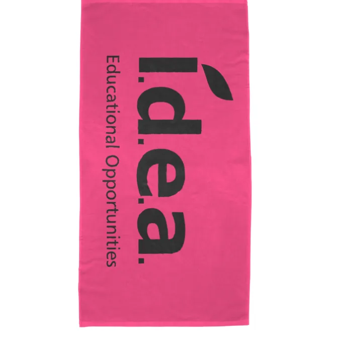 Signature Color Beach Towel