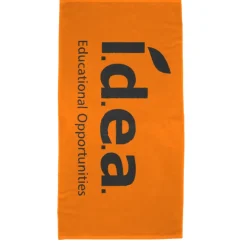 Signature Color Beach Towel