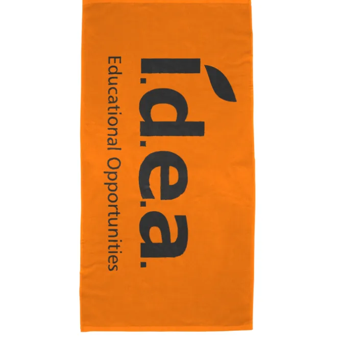 Signature Color Beach Towel