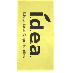 Signature Color Beach Towel