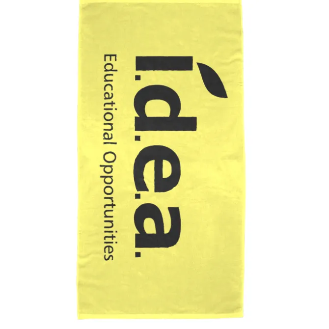 Signature Color Beach Towel