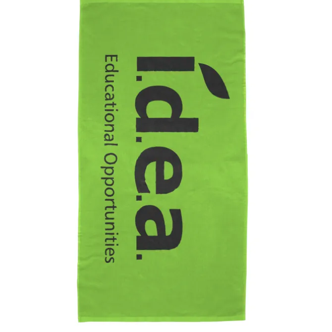 Signature Color Beach Towel