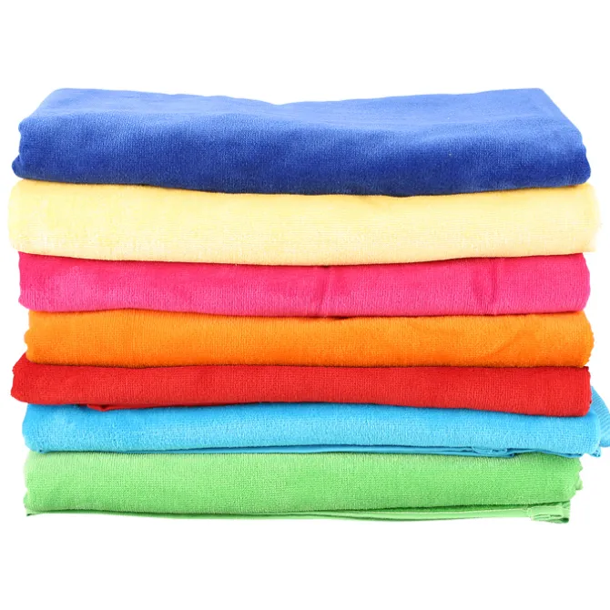 Signature Color Beach Towel