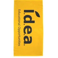 Signature Color Beach Towel