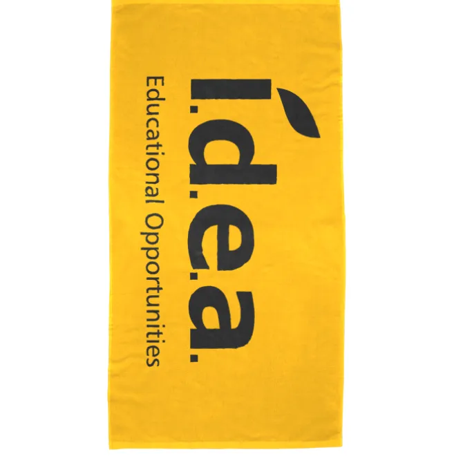 Signature Color Beach Towel