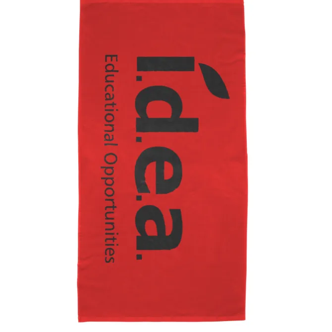 Signature Color Beach Towel