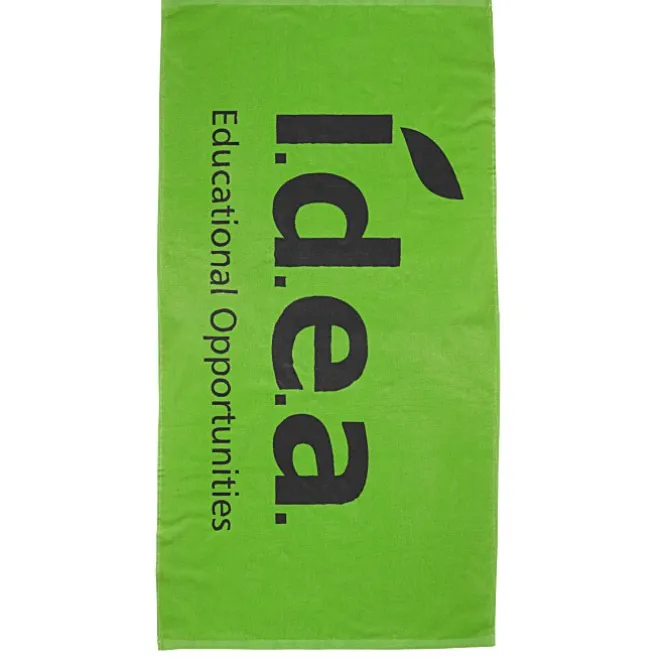 Signature Color Beach Towel