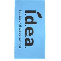 Signature Color Beach Towel
