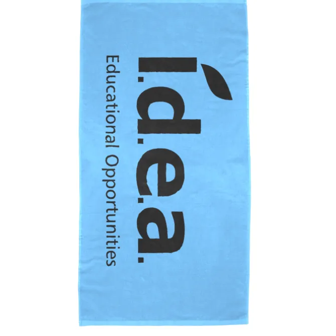 Signature Color Beach Towel