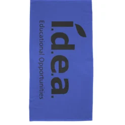Signature Color Beach Towel