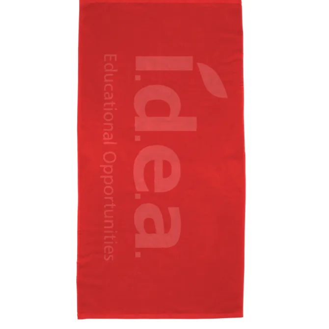 Signature Tonal Color Beach Towel