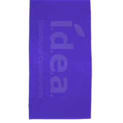 Signature Tonal Color Beach Towel
