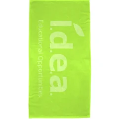 Signature Tonal Color Beach Towel