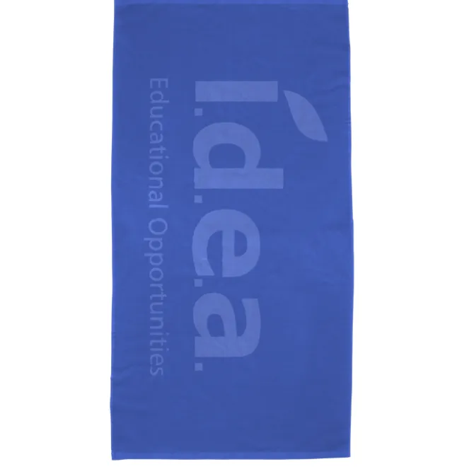 Signature Tonal Color Beach Towel