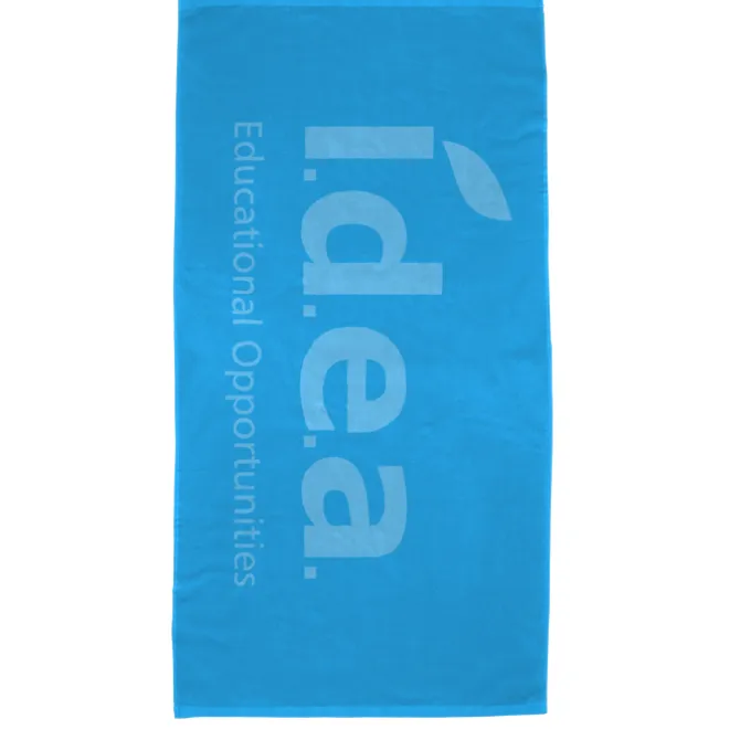 Signature Tonal Color Beach Towel