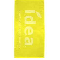Signature Tonal Color Beach Towel