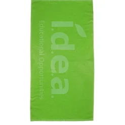 Signature Tonal Color Beach Towel