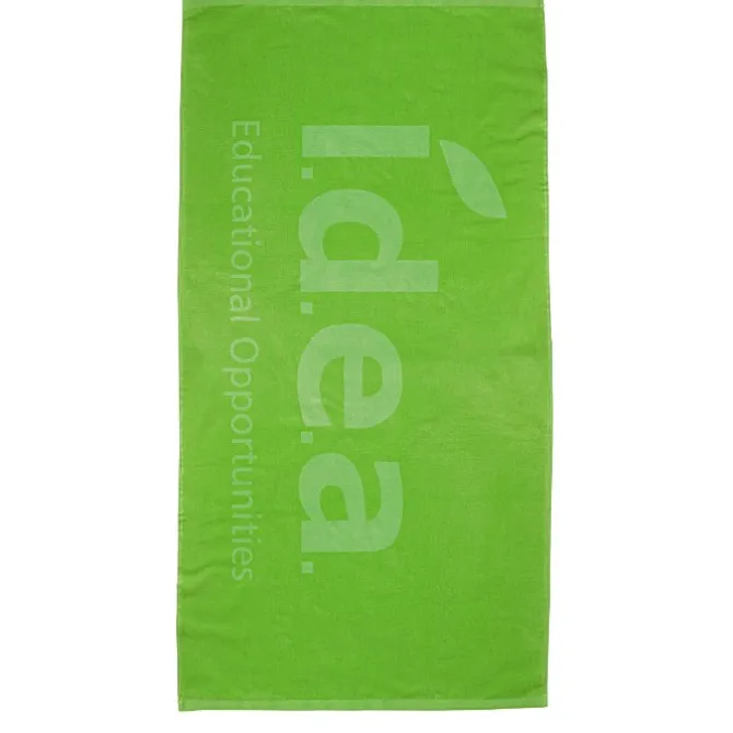 Signature Tonal Color Beach Towel