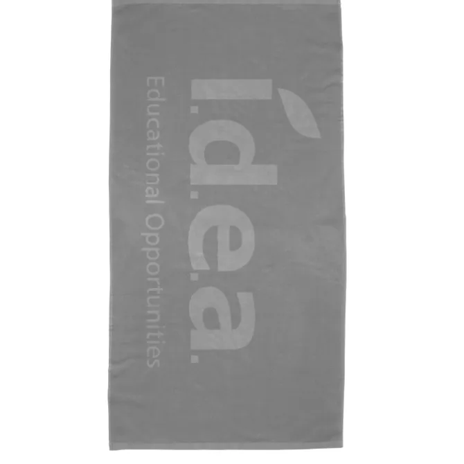 Signature Tonal Color Beach Towel