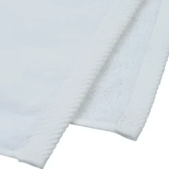Signature Ultraweight Beach Towel- White