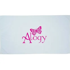 Signature Ultraweight Beach Towel- White