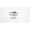 Signature White Beach Towel